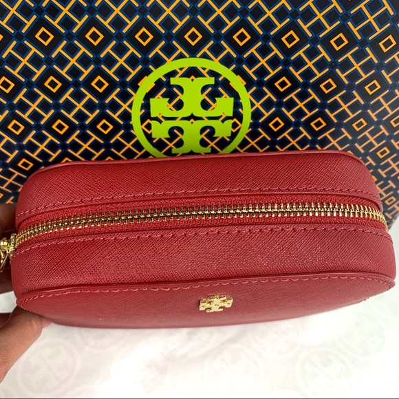 Tory Burch Emerson Round Crossbody Bag - Picture 8 of 8